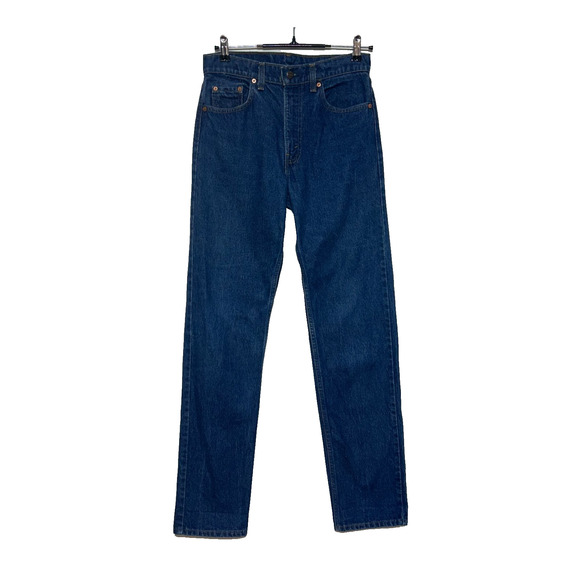 Vintage Levis 505 Jeans Mens 31X34 Blue Measures 30X33 Straight Dark Wash